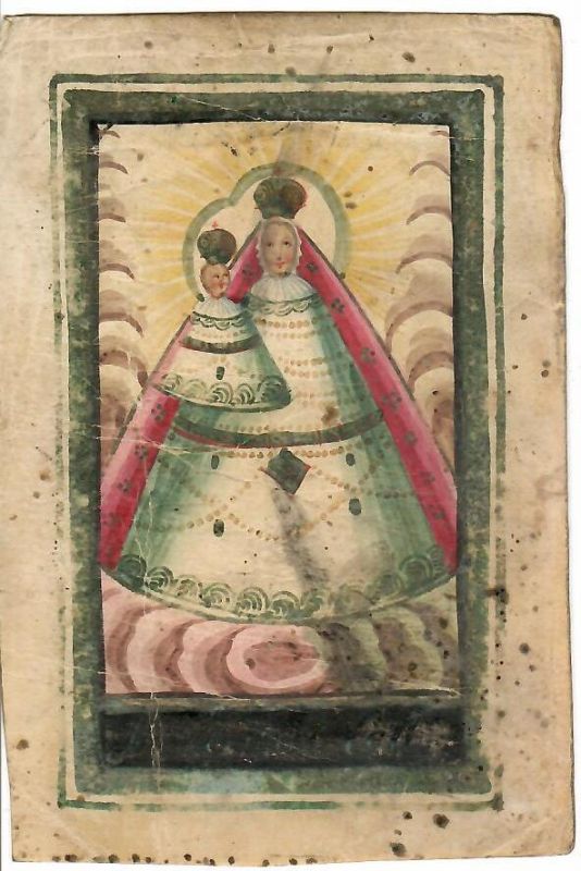 P. Maria s Jezulátkem v náruči