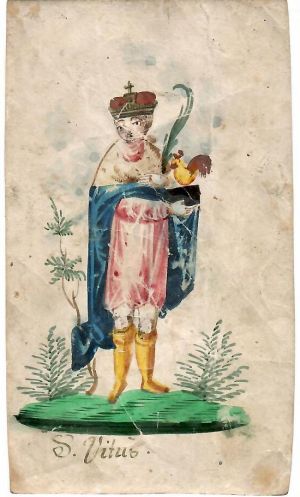 S. Vitus - uvedení, Bez