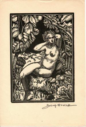 Letní dopoledne - Hodek, Josef