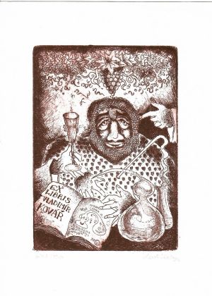 Ex libris Vladimír Kovář - Havlíček, Jiří