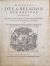 DISCOVRS DE LA RELIGION DES ANCIENS ROMAINS, Escript par Noble Seigneur Guillaume du Choul, Conseiller du Roy, et Bailly des montaignes du Daulphiné, ET Illustré d´un grand nombre de medailles, et de plusieurs belles figures retirées des marbres antiques, qui se trouvent á Rome, et par nostre Gaule. - du Choul, Guillaume