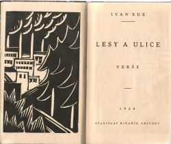 Lesy a ulice. Verše.