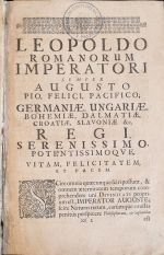 Miscellanea historica regni Bohemiae, quibus natura Bohemicae telluris;.......Item Historia brevis Temporum cum Chronologico examine;.......Decadis I, Liber 1  - Balbín, Bohuslav