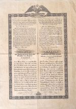 Seine k. k. apost. Majestät ... Geho cýs. král. aposstolská Milost ráčil domownjmu dworskému a sstátnjmu kancléři knjžeti z Metternichů následugjcý neywyssj list dáti: ... nařjzenjm w poslednj wuli Mého w Pánu odpočjwagjcýho otce ... We Wjdni, dne 3. března 1835. Ferdinand m.p. Weypis z poslednj wule Geho cýs. král. Milosti FRANTIŠKA slawné paměti. dd. 1. Března 1835. ... - 