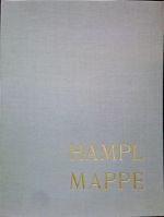 Mappe. - Hampl, Josef
