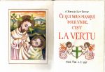 Ce qui nous manque pour vivre, c´est La Vertu. - A. Blanc de Saint Bonnet