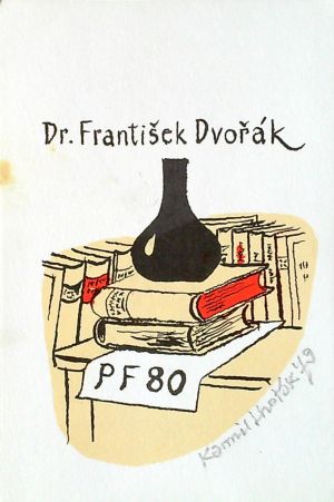 PF 80 Dr. František Dvořák  - Lhoták, Kamil