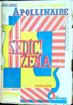 Sedící žena.