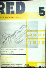 ReD. Měsíčník pro moderní kulturu. Ročník I. až III. 1927-1930. - 