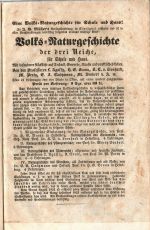 Kurze Uebersicht der geognostischen Verhältnisse Böhmens. Fünf Vorträge, gehalten im naturwissenschaftlichen Vereine Lotos im Jahre 1853. - Reuß, August Emanuel Prof. Dr.