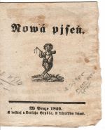 Nowá pjseň. - 