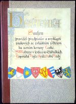 Heraldika. Souhrn pravidel a předpisův znakových. Uspořádal ... - Král z Dobré Vody, Vojtěch rytíř 