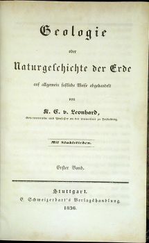 Geologie oder Naturgeschichte der Erde auf allgemein faßliche Weise abgehandelt. Band 1-5.
