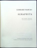 Gerhard Marcks. Seraphita. - Rathenau, Ernest