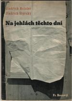 Na jehlách těchto dní. - Štyrský, Jindřich