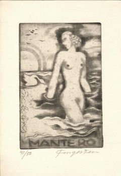 Ex libris Mantero