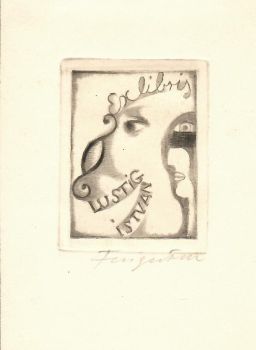 Ex libris Istvan Lustig