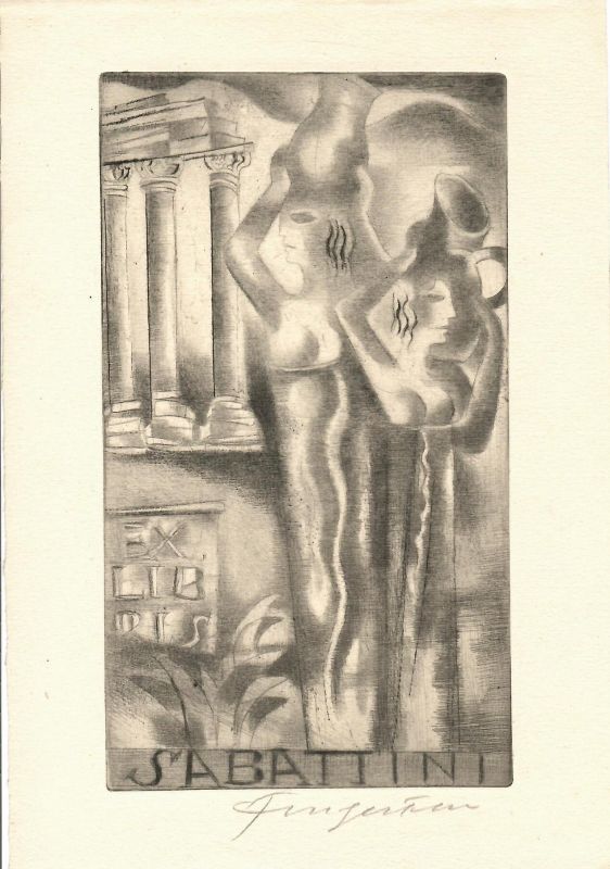 Ex libris Sabattini