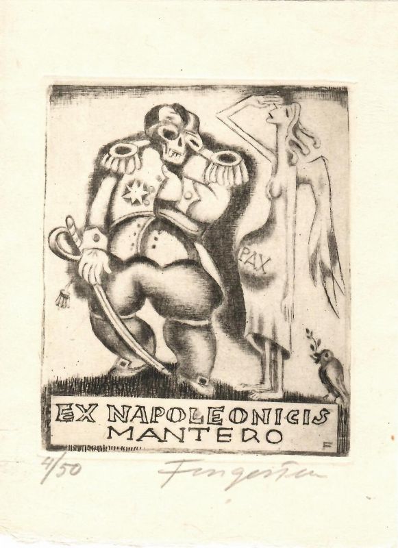 Ex Napoleonicis Mantero