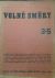 Volné směry, ročník XXXV. Číslo 3-5. - Tichý, František