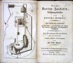 "Neuster Karten=Zauberer, Rechnungskünstler und Häuslicher Rathgeber. Eine vollständige Anweisung zu den besten, unterhaltendsten und nützlichsten Karten=, Rechnungs = und ökonomischen Kunststücken. Zum Vergnügen und zum Nutzen für alle Stände sorfältig gesammelt und herausgegeben von ...... - Wagner, Johann Michael