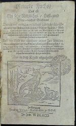 Reineke Fuchs, Das ist, Ein sehr Nützliches, Lust=und  Sinn=reiches Büchlein.  - 