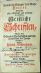 Geistiche Schrifften, Wegen ihrer Bakannten Vortreflichkeit aus dem Französischen ins Teutsche übersetzet; Nebst der Lebens=Beschreibung und eine Vorrede von dem Vornehmsten Meynungen. Drey Theile. - Fenelon, Francisci de Salignac de la Motte
