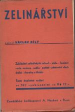 Zelinářství.  - Bílý, Václav