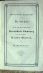 Medicinische Topographie und Geschichte der Excell. gräfl. Clam=Gallas´schen Herrschaft Lämberg und der benachbarten Stadt Gabel. - Hamburger, W.(olfgang)