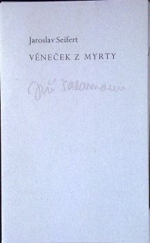 Věneček z myrty.