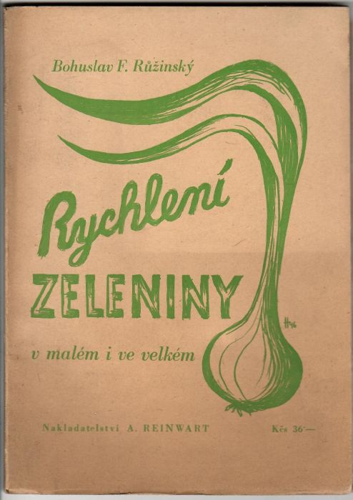 Rychlení zeleniny v malém i velkém.