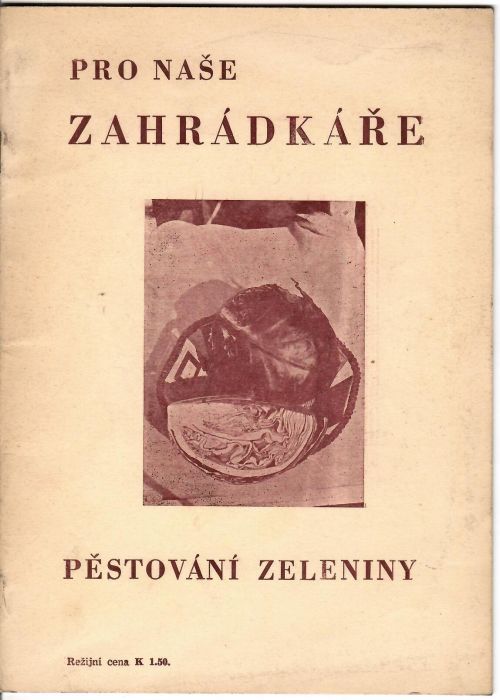 Pro naše zahrádkáře. Pěstování zeleniny.