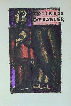 Ex libris O. F. Babler