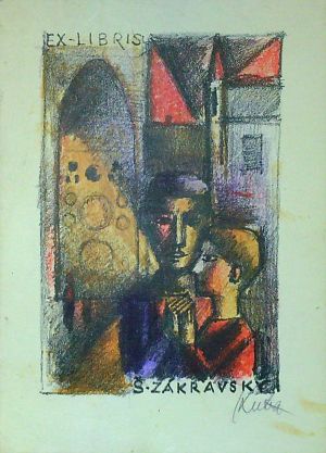 Ex libris Š. Zákravský - Kutra, Radoslav