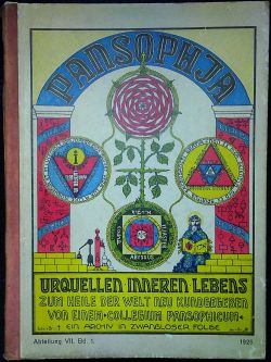 Wege zum Sanktuarium. Das magische Werk der "Großen weißen Bruderschaft". Nach authentischen Quellen als Kommentare zur "Botschaft der Meister". Ausgewählt und übertragen vom "Collegium pansophicum" i. A. Fra.: (značka Saturnu) us. (= Karl Johannes Germer).
