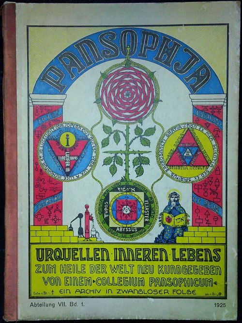 Wege zum Sanktuarium. Das magische Werk der "Großen weißen Bruderschaft". Nach authentischen Quellen als Kommentare zur "Botschaft der Meister". Ausgewählt und übertragen vom "Collegium pansophicum" i. A. Fra.: (značka Saturnu) us. (= Karl Johannes Germer).