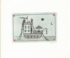 Očarovaná loď (v jiné barvě varianta) - Jiřincová, Ludmila