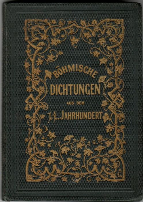 Der neue Rath des Herrn Emil von Pardubic eine Thierfabel aus dem 14. Jahrundert, nebst dessen übrigen Dichtungen und einer Auswahl aus seiner Sprüchwörtersammlung.