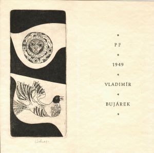 PF 1949 Vladimír Bujárek - Liesler, Josef