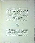 Větry od pólů. Básně. - Březina, Otokar