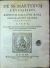 DE SS. MARTYRVM CRVCIATIBVS ANTONII GALLONII ROM. CONGREGATIONIS ORATORII PRESBYTERI LIBER Quo potissimum instrumenta, & modi, quibus ijdem CHRISTI martyres olim torquebantur, accuratissime tabellis expressa describuntur. - Gallonio, Antonio