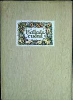 Balada cudná. - Thoor, W. J. K.