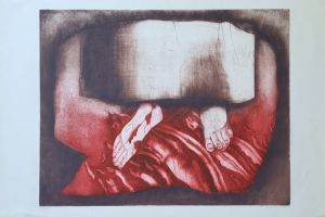 "Chodidla" - Bednářová, Eva