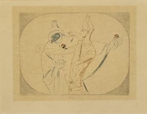 Commedia dell´arte I - Tichý, František