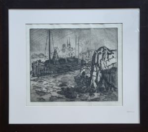 Nábřeží Sieny - Stretti-Zamponi, Jaromír