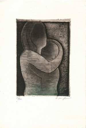 Objetí - Laufrová, Alena