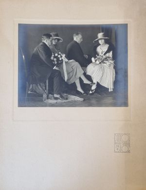 Svatební fotografie - Drtikol, František