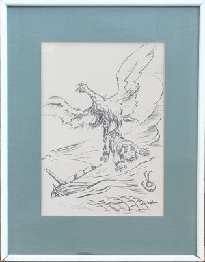 Entfürung - Kubin, Alfred