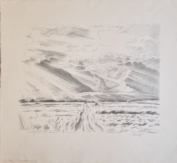 Vysoké Tatry od Velkého Slavkova