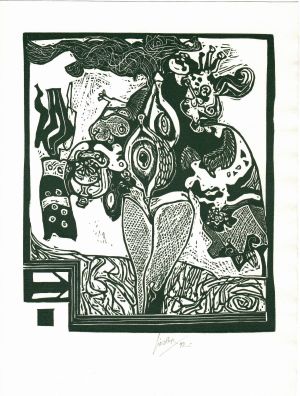 Žena - Liesler, Josef